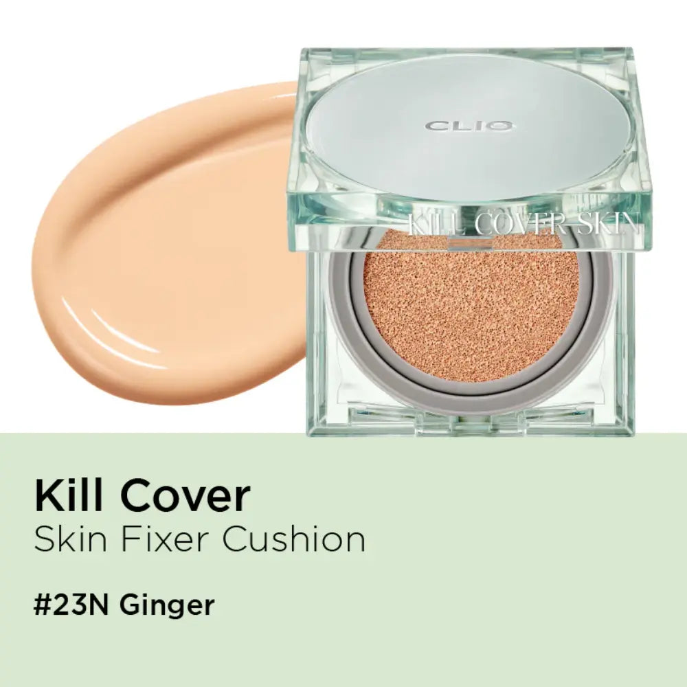 [CLIO] Kill Cover Skin Fixer Cushion Refill Set - 5 colors - SFOILER