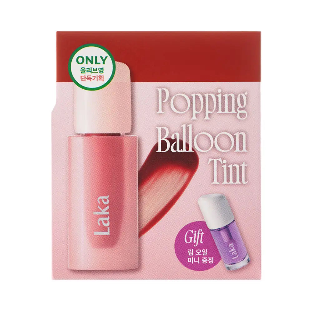 [LAKA] Popping Balloon Tint Special Set - 2 colors / 4.5g - SFOILER