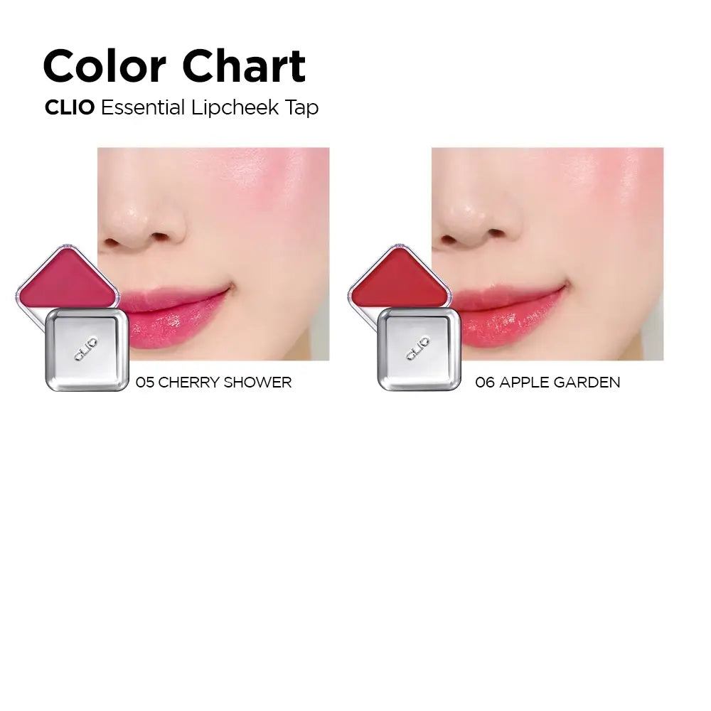 [CLIO] Essential Lipcheek Tap - 6 colors / 4.5g - SFOILER