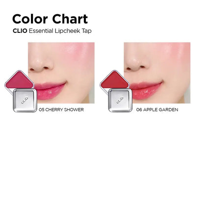 [CLIO] Essential Lipcheek Tap - 6 colors / 4.5g - SFOILER