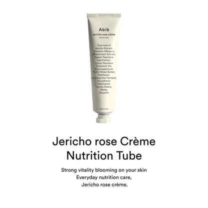 [ABIB] Jericho Rose Crème Nutrition Tube – 75ml - SFOILER