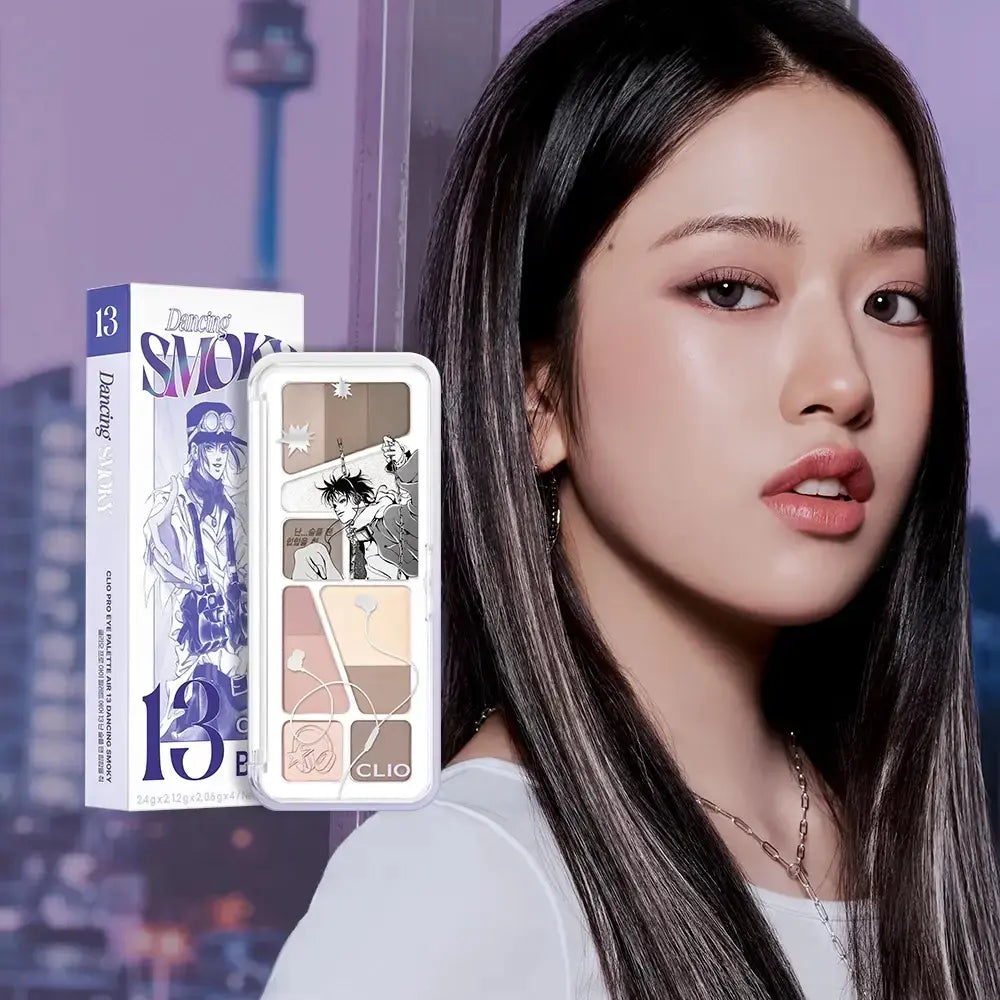 [CLIO] Pro Eye Palette Air - 15 colors / 0.6g x 12 - SFOILER