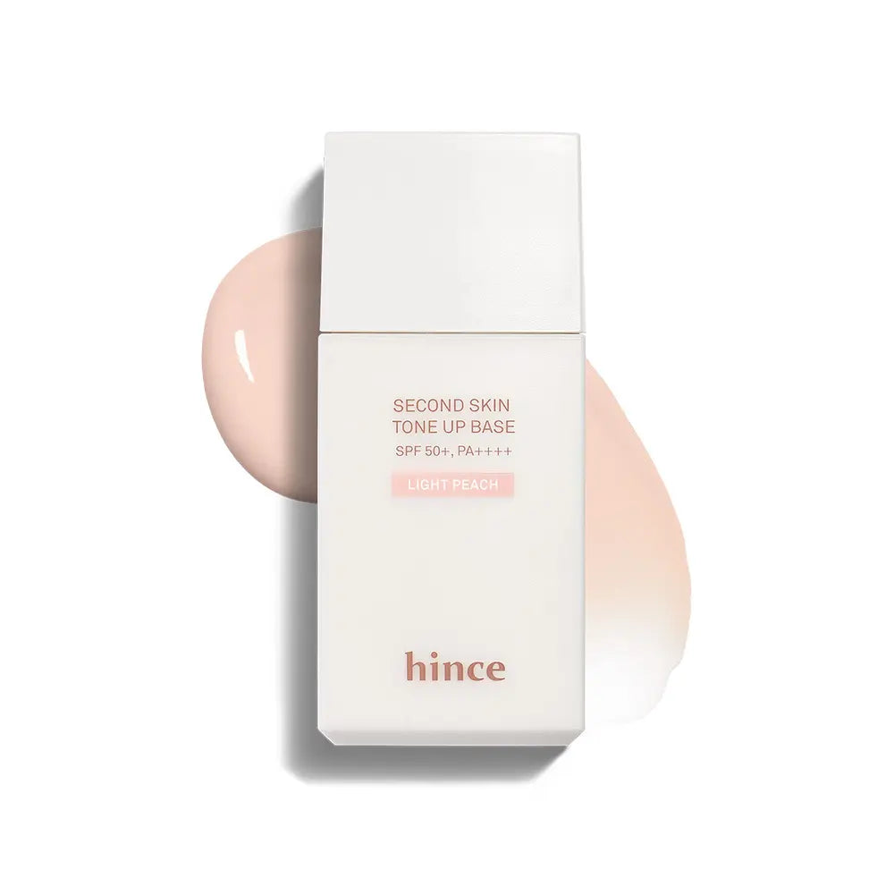 [HINCE] Second Skin Tone Up Base – 3 colors / 35ml - SFOILER