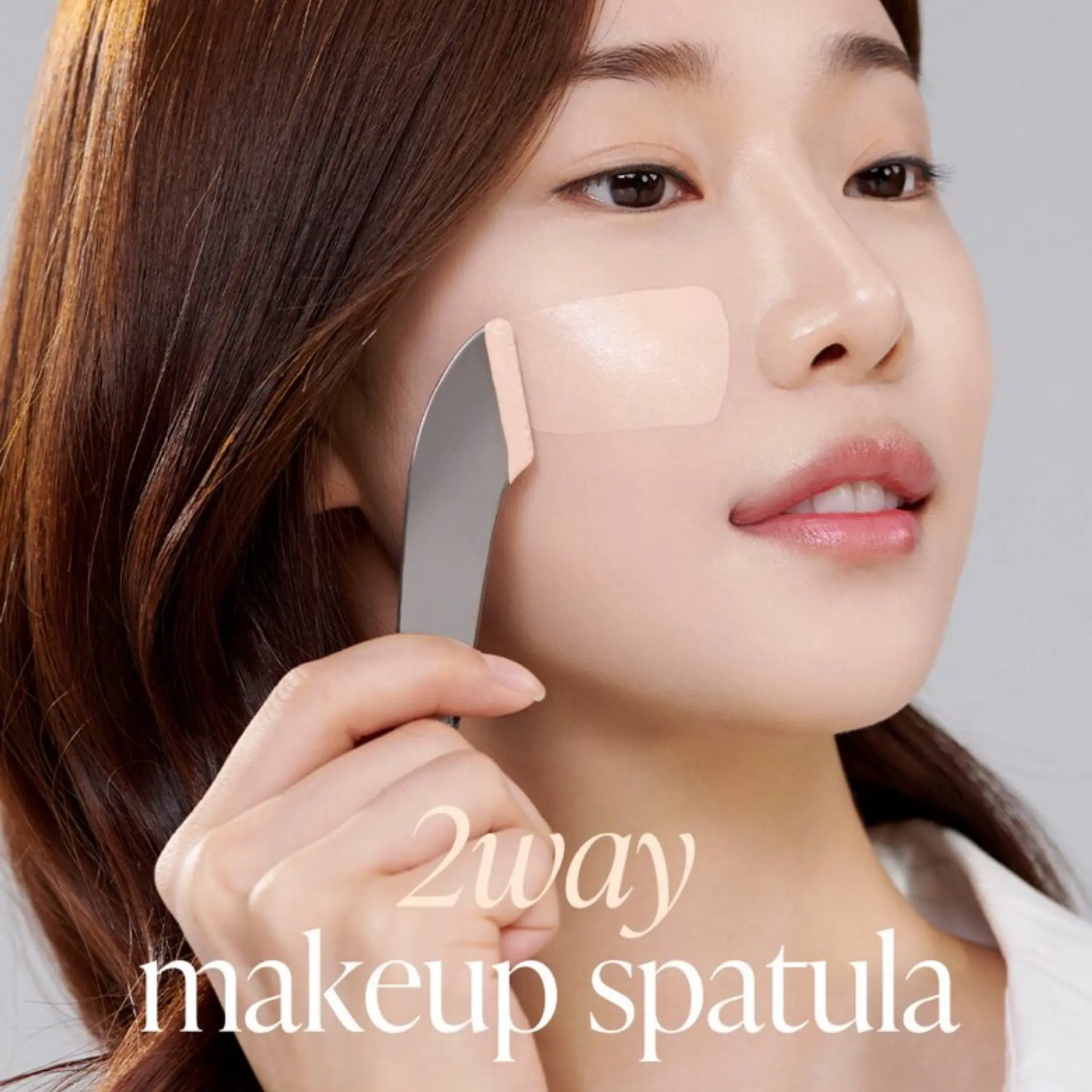 [PICCASSO] Two-way Makeup Spatula - SFOILER