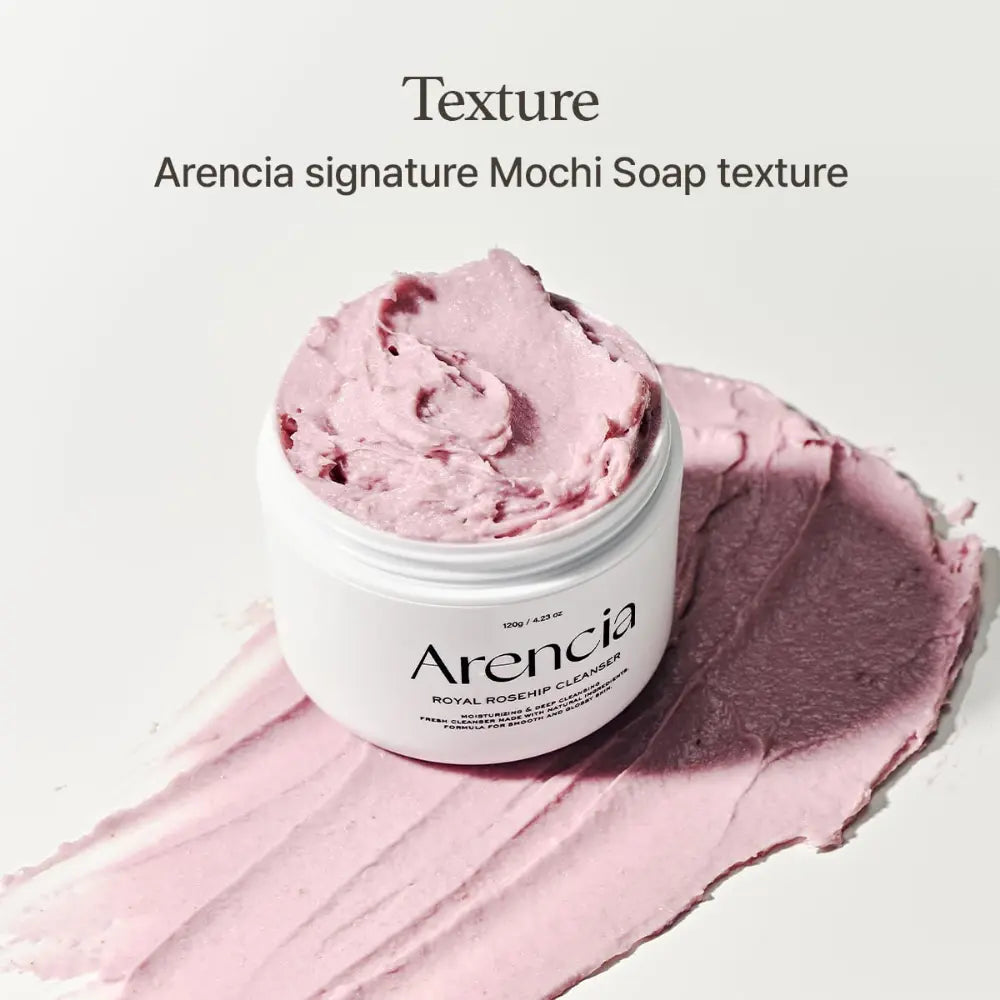 [ARENCIA] Royal Rosehip Cleanser - 120g - SFOILER