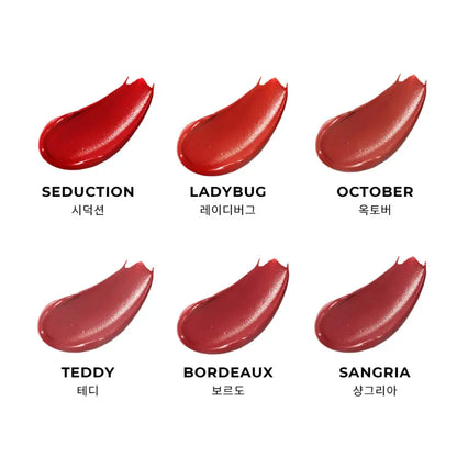 [DEAR DAHLIA] Paradise Dream Velvet Lip Mousse – 15 colors / 6.5ml - SFOILER