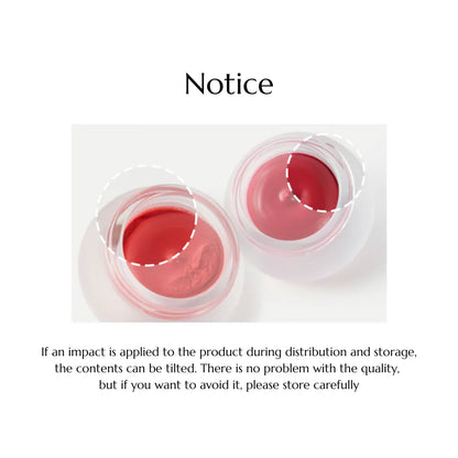 [FWEE] Lip &amp; Cheek Blurry Pudding Pot – 35 colors / 5g - SFOILER