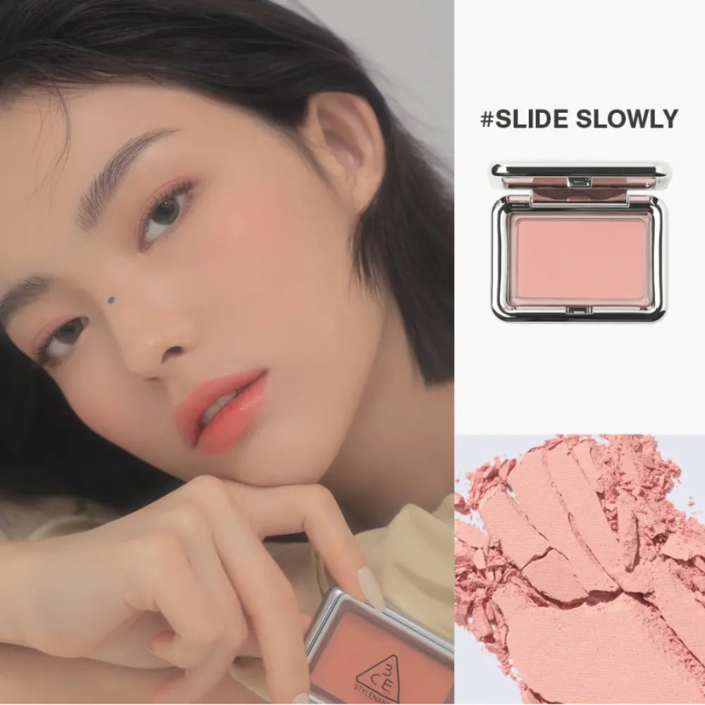 [3CE] New Take Face Blusher – 7 colors / 4.5g - SFOILER