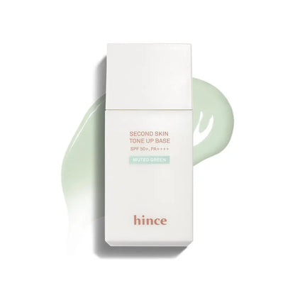 [HINCE] Second Skin Tone Up Base – 3 colors / 35ml - SFOILER