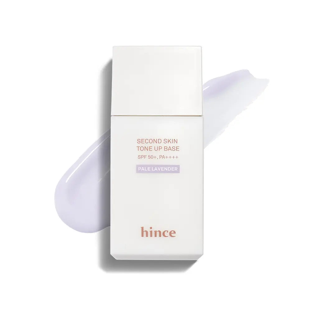 [HINCE] Second Skin Tone Up Base – 3 colors / 35ml - SFOILER