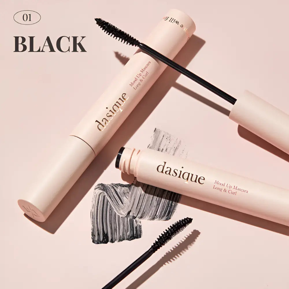 [DASIQUE] Mood Up Mascara Long &amp; Curl Twin Pack - 2 colors / 7.5g x 2 - SFOILER