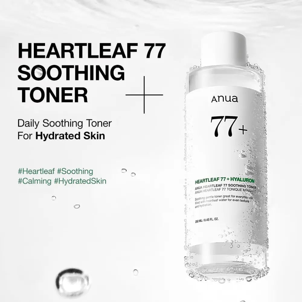 [ANUA] Heartleaf Moisture &amp; Soothing Set