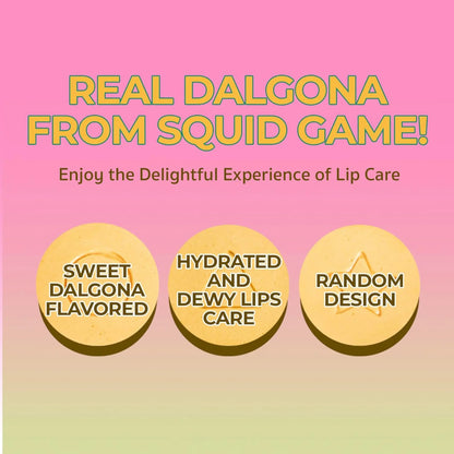 [BRING GREEN X SQUID GAME] Dalgona Lip Balm - 10g