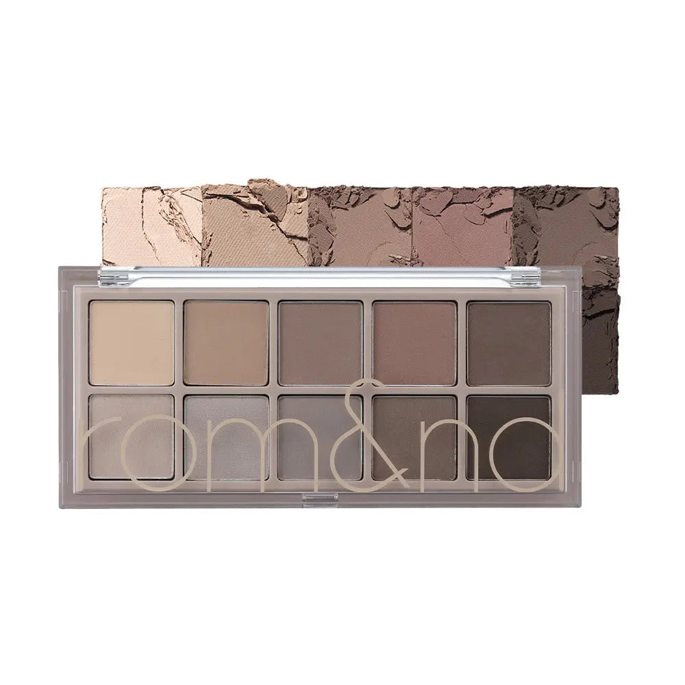 [ROM&amp;ND] Better Than Palette Dusty On The Nude Series - 3 colors / 8g - SFOILER