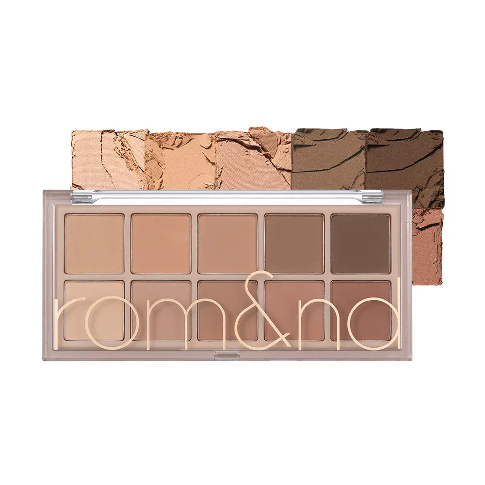 [ROM&amp;ND] Better Than Palette Dusty On The Nude Series - 3 colors / 8g - SFOILER