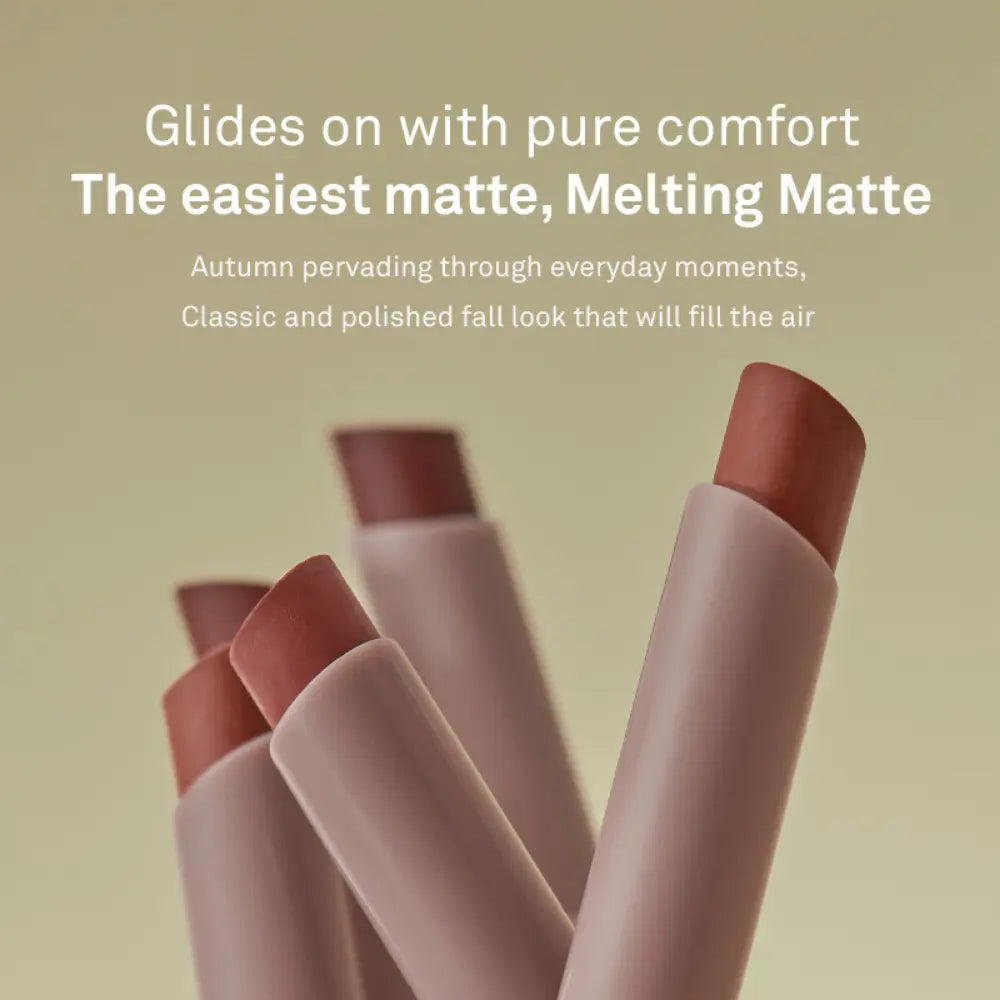 [HINCE] Slim Stick Melting Matte – 5 colors / 1.6g - SFOILER