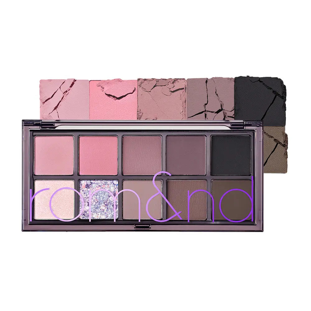 [ROM&amp;ND] Better Than Palette Dusty On The Nude Series - 3 colors / 8g - SFOILER