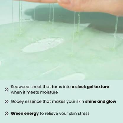 [NUMBUZIN] No.1 Dewy Glow Spa Sheet Mask - SFOILER