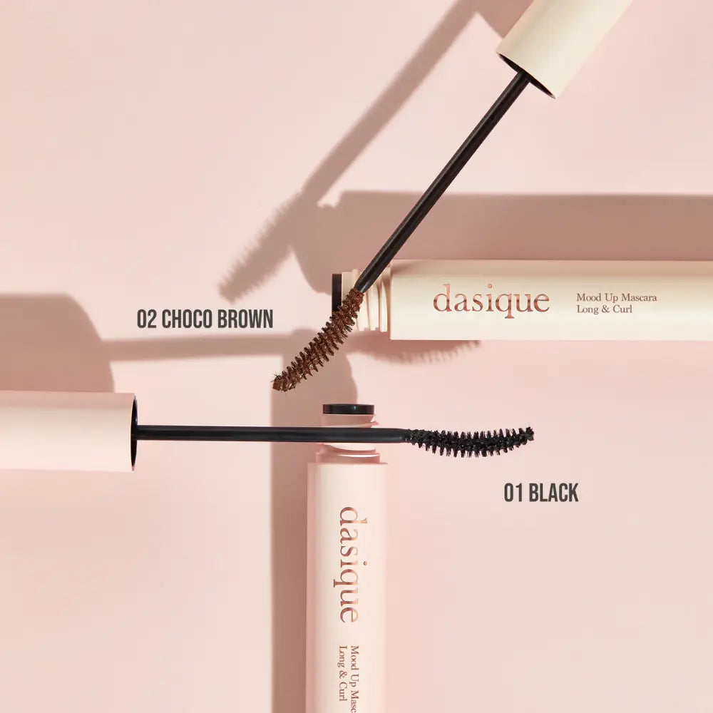 [DASIQUE] Mood Up Mascara Long &amp; Curl Twin Pack - 2 colors / 7.5g x 2 - SFOILER