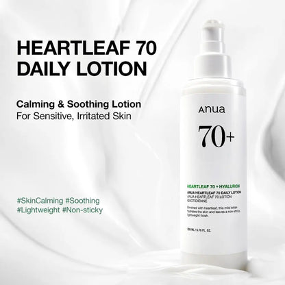 [ANUA] Heartleaf Moisture &amp; Soothing Set