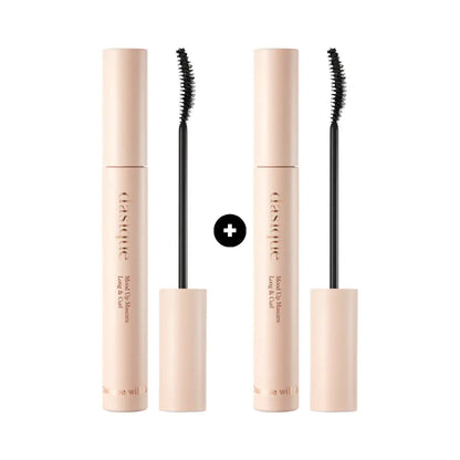 [DASIQUE] Mood Up Mascara Long &amp; Curl Twin Pack - 2 colors / 7.5g x 2 - SFOILER