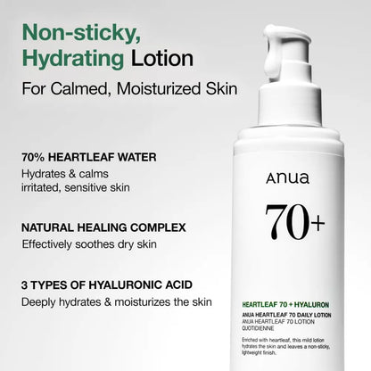 [ANUA] Heartleaf Moisture &amp; Soothing Set