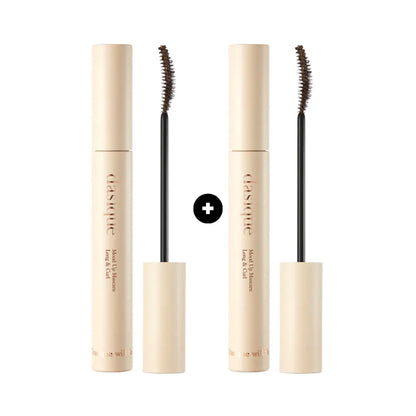 [DASIQUE] Mood Up Mascara Long &amp; Curl Twin Pack - 2 colors / 7.5g x 2 - SFOILER