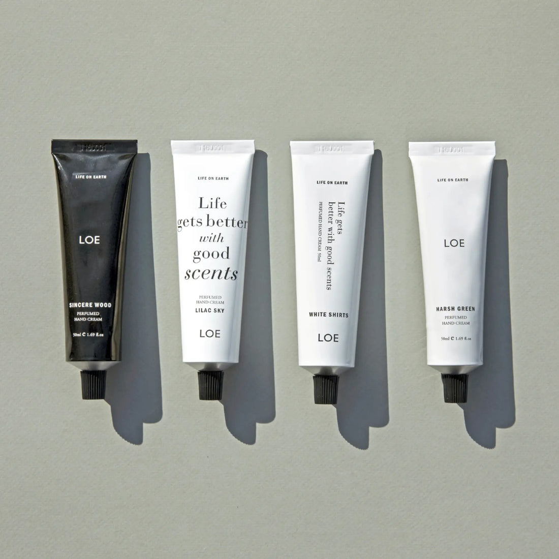 [LOE] Perfumed Hand Cream – 6 scents / 50ml - SFOILER