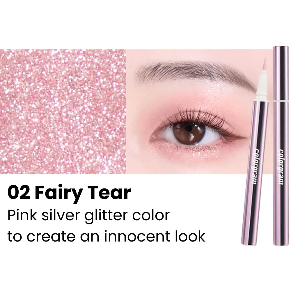 [COLORGRAM] Milk Bling Glitter Liner - 6 colors / 0.6g - SFOILER