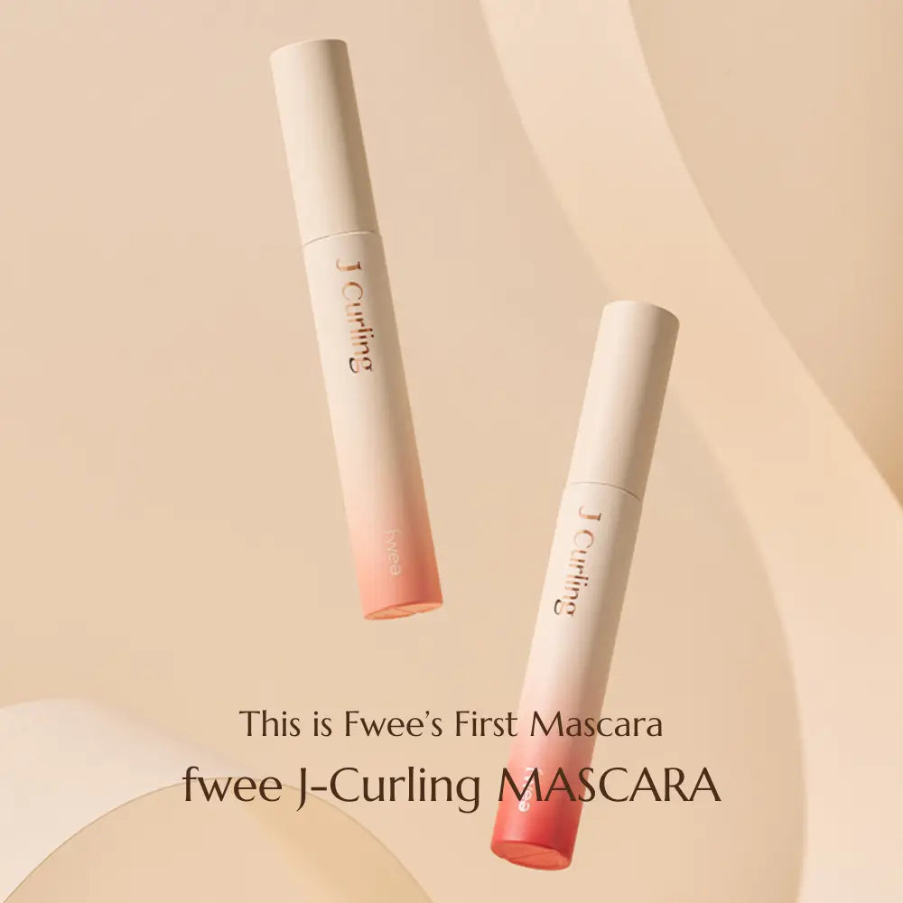 [FWEE] J Curling Mascara Twin Pack – 2 colors / 7g x 2 - SFOILER