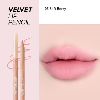 [CLIO] Velvet Lip Pencil Set – 6 colors - SFOILER