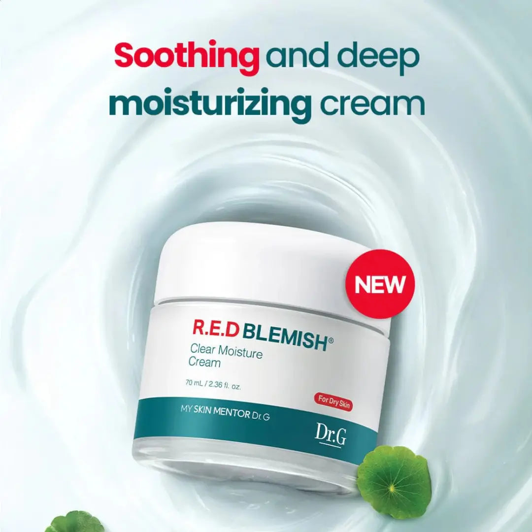 [Dr.G] Red Blemish Clear Moisture Cream Special Set - SFOILER