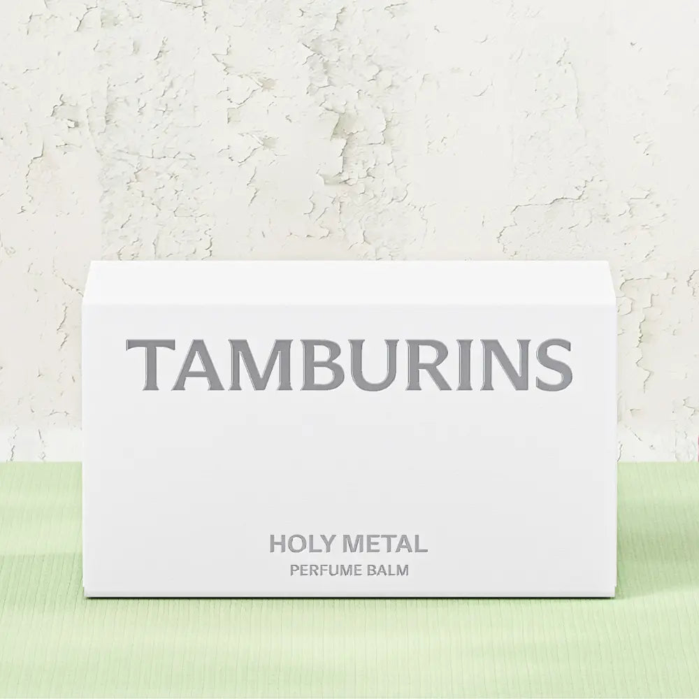 [TAMBURINS] Holy Metal Perfume Balm  6.5g - SFOILER