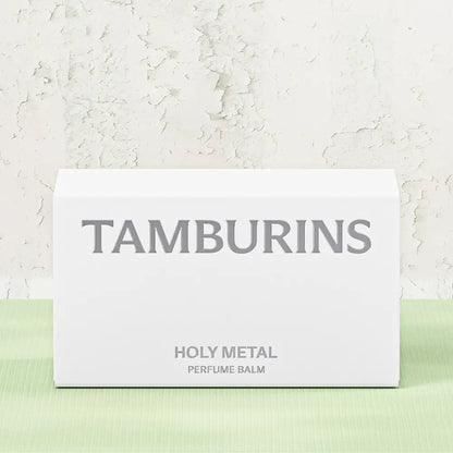 [TAMBURINS] Holy Metal Perfume Balm  6.5g - SFOILER