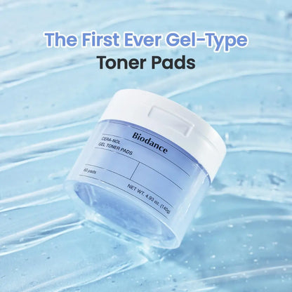 [BIODANCE] Hydro Cera-Nol Gel Toner Pads – 60 PADS / 140g - SFOILER