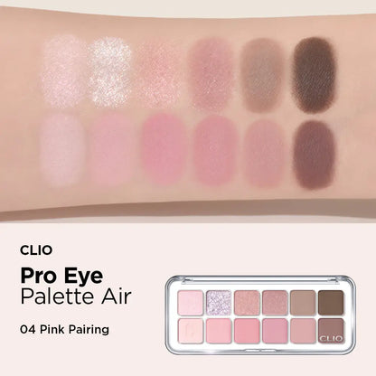 [CLIO] Pro Eye Palette Air - 15 colors / 0.6g x 12 - SFOILER