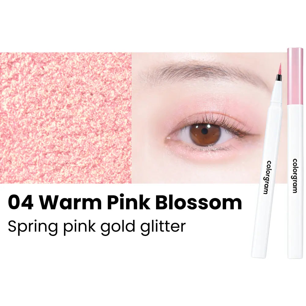 [COLORGRAM] Milk Bling Glitter Liner - 6 colors / 0.6g - SFOILER