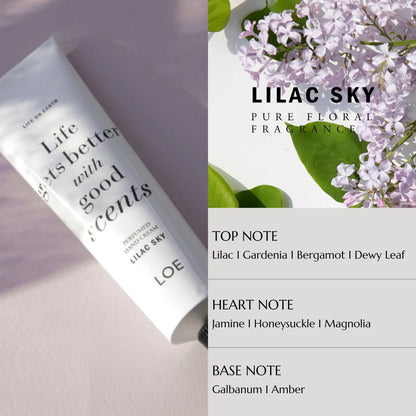 [LOE] Perfumed Hand Cream – 6 scents / 50ml - SFOILER