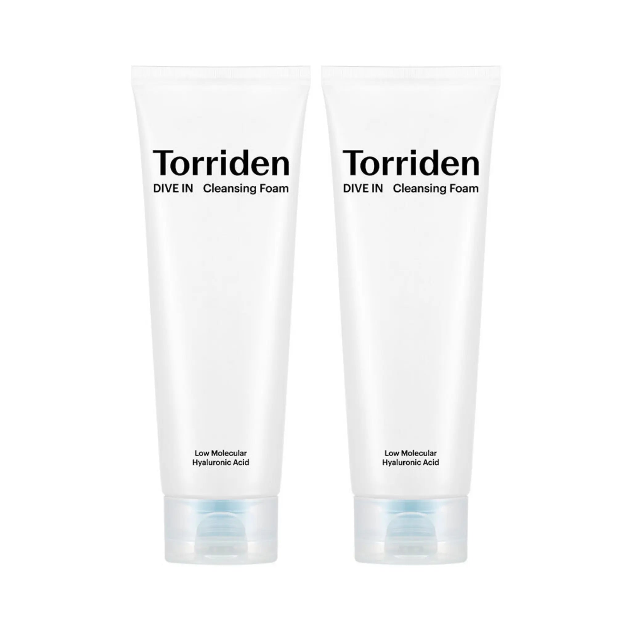 [TORRIDEN] Dive In Low Molecular Hyaluronic Acid Cleansing Foam Twin Pack - 150ml x 2 - SFOILER