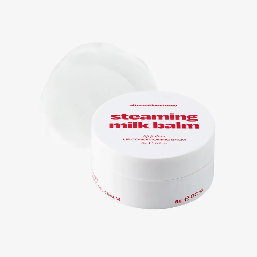 [ALTERNATIVESTEREO] Lip Potion Steaming Milk Balm - 6g - SFOILER