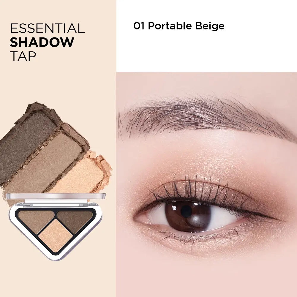 [CLIO] Essential Shadow Tap - 3 colors / 1.5g - SFOILER