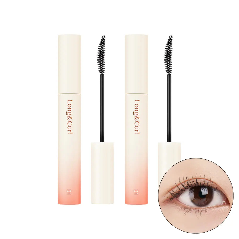 [FWEE] J Curling Mascara Twin Pack – 2 colors / 7g x 2 - SFOILER