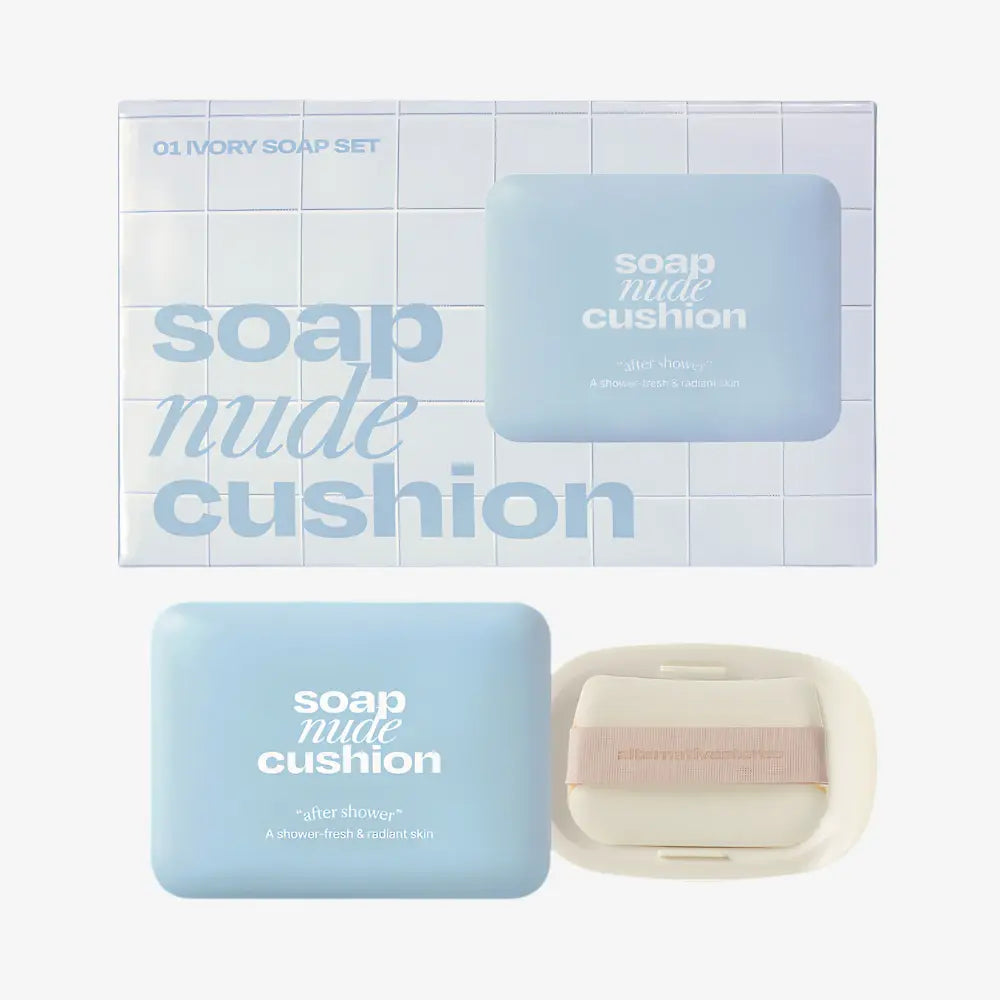 [ALTERNATIVESTEREO] Soap Nude Cushion Refill Set – 3 colors / 14g - SFOILER