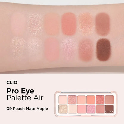 [CLIO] Pro Eye Palette Air - 15 colors / 0.6g x 12 - SFOILER