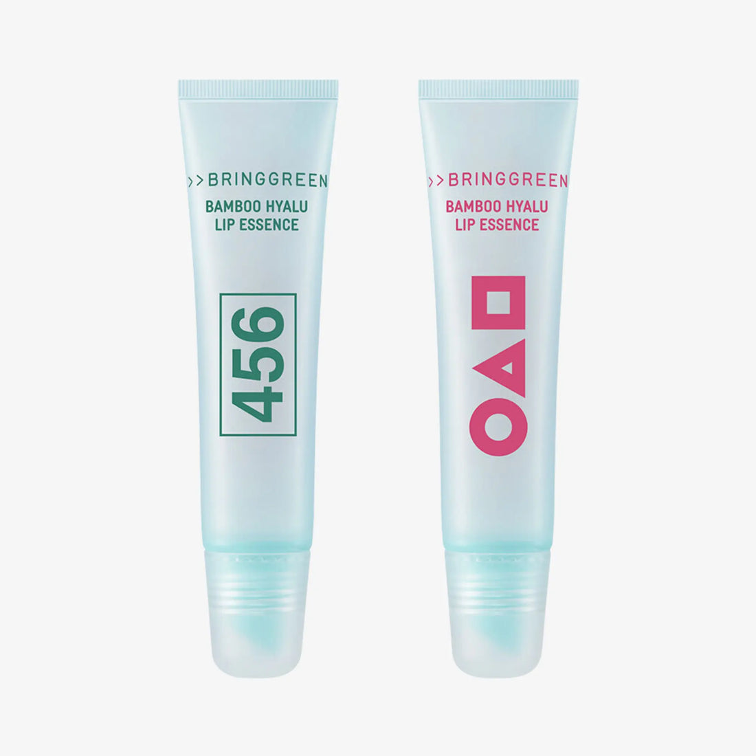 [BRING GREEN X SQUID GAME] Bamboo Hyalu Lip Essence Twin Pack - 11g x 2