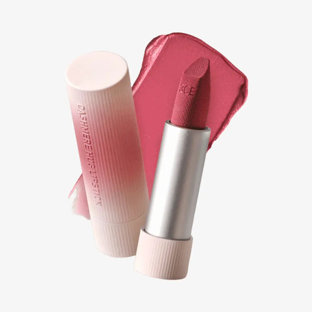 [3CE] Cashmere Hug Lipstick - 10 colors / 3.5g - SFOILER