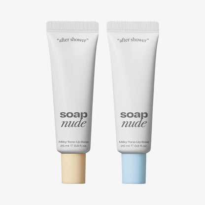 [ALTERNATIVESTEREO] Soap Nude Milky Tone Up Base – 2 colors / 25ml - SFOILER