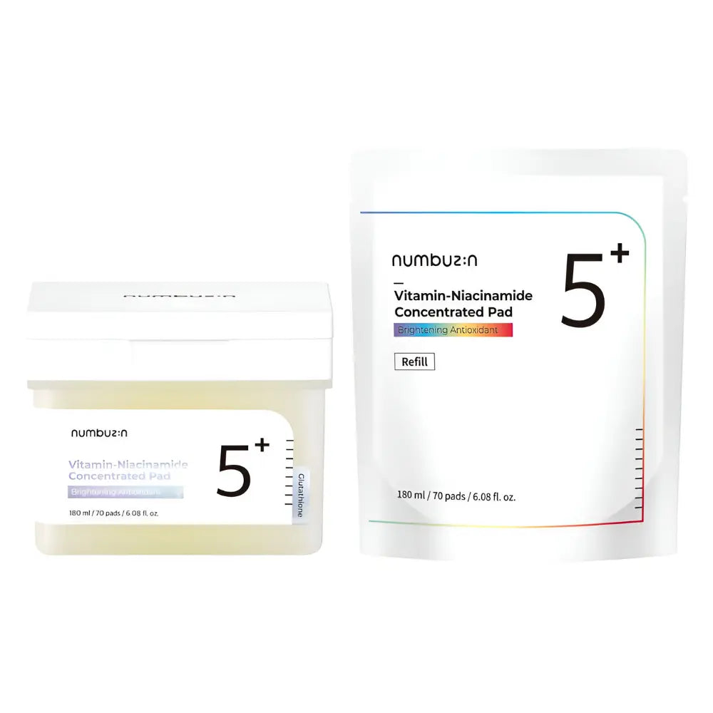 [NUMBUZIN] No.5+ Vitamin Niacinamide Concentrated Pad Refill Set