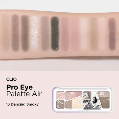 [CLIO] Pro Eye Palette Air - 15 colors / 0.6g x 12 - SFOILER