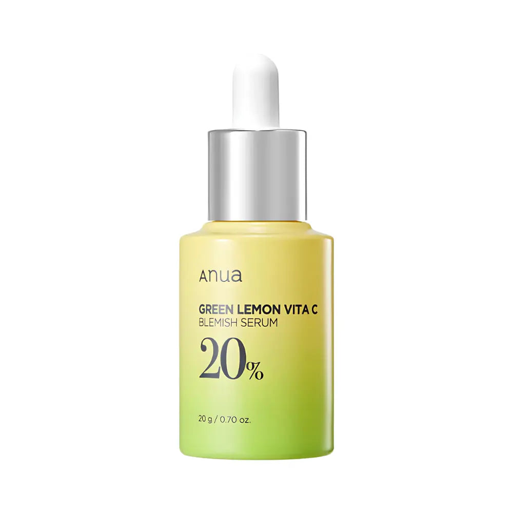 [ANUA] Green Lemon Vita C Blemish Serum & Peach 70% Niacin Serum Set